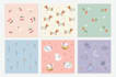 create a cute seamless vector pattern