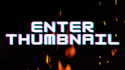 create a youtube thumbnail
