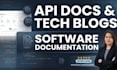 write technical documentation and developer content