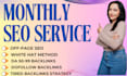 do monthly off page seo backlinks monthly linkbuilding contextual linkbuilding