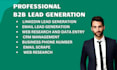 do b2b lead generation,business leads and linkedin outreach