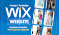 build wix website design, redesign and create wix website development