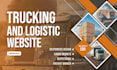 build trucking website, logistic, dispatch website