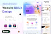 design modern web templates PSD websites and uiux websites
