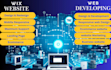 create wix website design , redesign, replicate wix website
