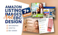 design amazon listing images, infographic and amazon product listing photos