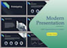 create a modern powerpoint or prezi presentation