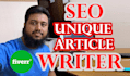 write a unique SEO optimized article for website ranking