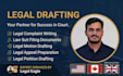 draft the best legally acceptable document for you