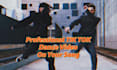 create tik tok duo dance video on your song