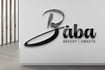 design 3d creative initial letter logo