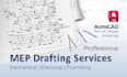 mep mechanical electrical plumbing drafting and design