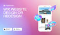 wix website redesign wix website design wix website redesign