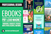 design ebook, PDF lead magnet, workbook, white paper
