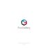 beautiful internet services and modem logo design