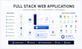 develop professional website, saas, mvp, or custom software