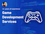 create an unreal engine game for you