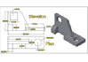 create 2d mechanical,electrical and technical drawings