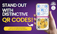 generate a custom qr code designs for your needs in 30 min