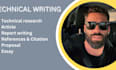 do technical writing, technical research, cybersecurity, user manual
