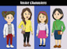 create any vector cartoon character