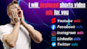designed short videos ads for you