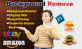 do photoshop background removal cut out images  clipping path