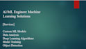 do machine learning problems in python