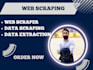 do web scraping, data scraping, web scraper and data scraper