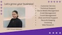 be your competent general virtual assistant csr