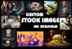 create custom stock images for your design work using ai