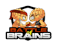 design a professional modern brain logo