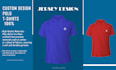 create custom polo shirts for your team
