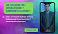 be your business assistant and virtual assistance