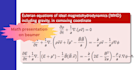 create your math presentation on overleaf