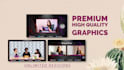create streamyard overlay for your live streaming