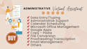 be your reliable executive virtual assistant