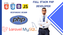 fix and develop website using php, laravel, html, css, js