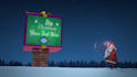 customize santa christmas animated greeting ads