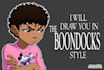 draw you in the boondocks style