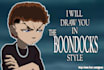 draw you as a boondocks character