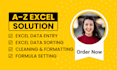 be a quick excel formula, data formatting, data cleanup, excel data entry expert