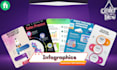 create editable infographic templates in canva