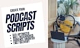 create interesting podcasts scripts ideas and contents