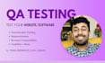 ruthlessly test your software, website, webapp or apk