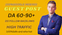 do high da guest post on da 70 high dr guest post do follow guest