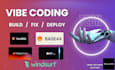 build, fix, deploy base44, loveable, bolt, windsurf, firebase studio