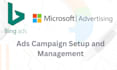 setup and manage bing ads microsoft ads campaign