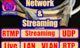 setup or troubleshoot network and streaming issues