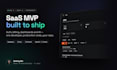 build your saas mvp or web app with vue 3, nuxt and supabase